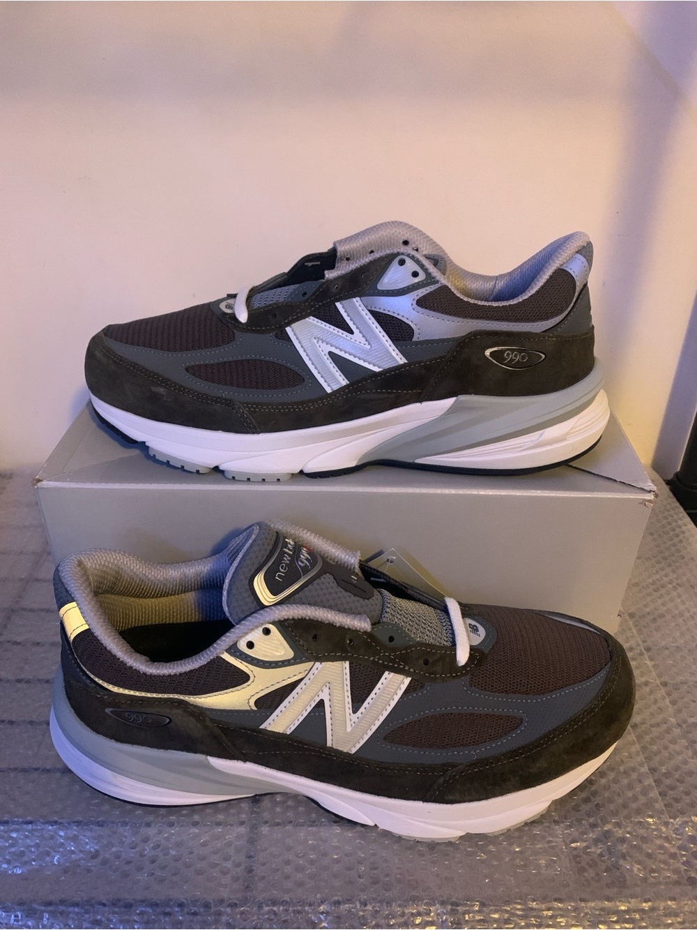 New Balance 990v6 Made in USA True Camo U990OG6 - Men’s Size 10 4E Wide